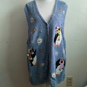 Ugly Christmas Sweater Vest